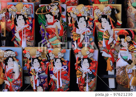 浅草歳の市　羽子板市　浅草寺　 97621230