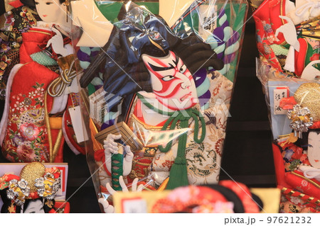 浅草歳の市　羽子板市　浅草寺　 97621232