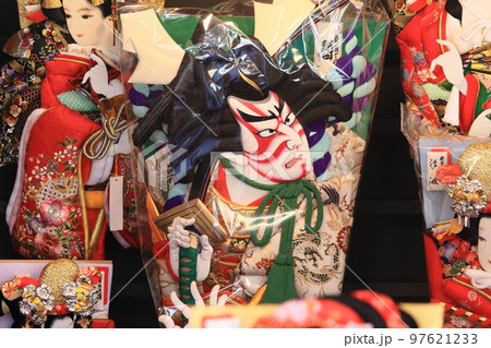 浅草歳の市　羽子板市　浅草寺　 97621233