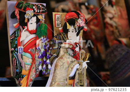 浅草歳の市　羽子板市　浅草寺　 97621235