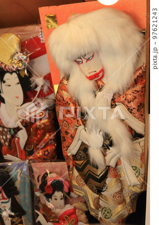 浅草歳の市　羽子板市　浅草寺　 97621243