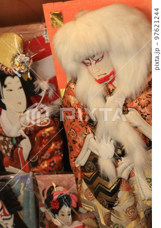 浅草歳の市　羽子板市　浅草寺　 97621244