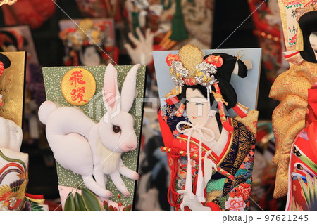 浅草歳の市　羽子板市　浅草寺　 97621245