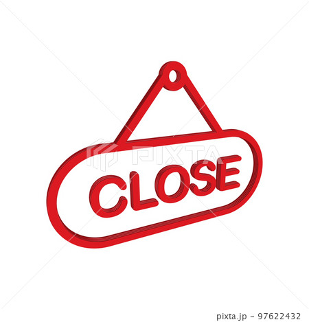 Illustration Vector graphic of Close sign icon 97622432