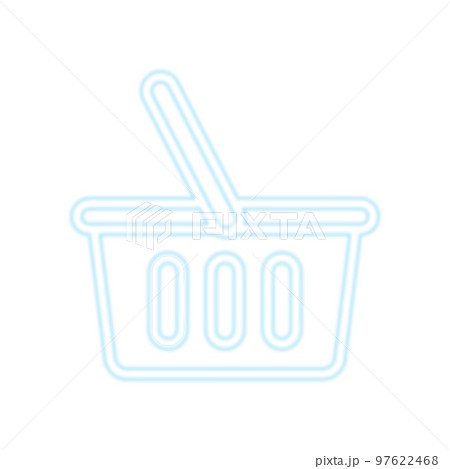 Illustration Vector graphic of Shopping Basket icon 97622468