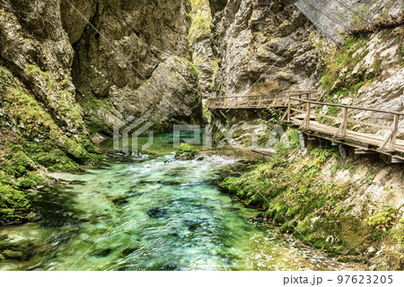 Vintgar gorge, Slovenia 97623205
