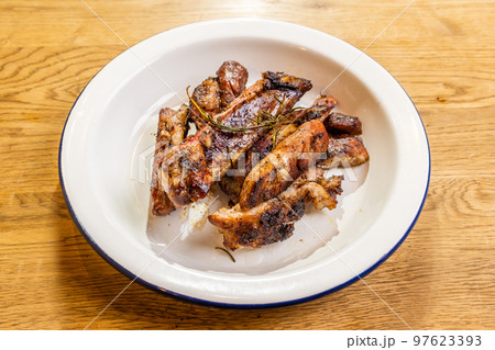 バーベキュー Barbecue party outdoors バーベキュー Barbecue party outdoors 97623393