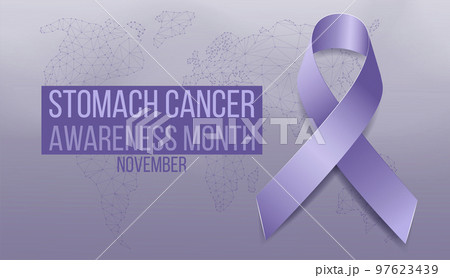 Stomach Cancer Awareness Month concept. Stomach Cancer Awareness Month concept. 97623439