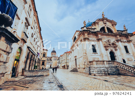 クロアチア　ドブロブニク　聖ヴラホ教会 97624241