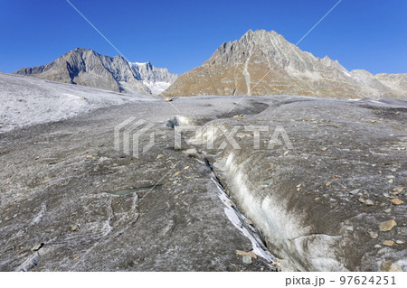 Great Aletsch Glacier (Valais, Switzerland) 97624251