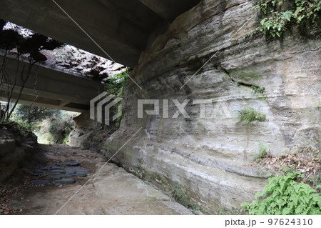 晩秋の朝夷奈切通（朝比奈切通） 97624310