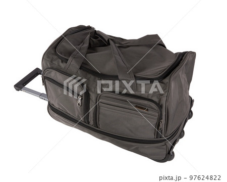 Large suitcase isolated Large suitcase isolated 97624822