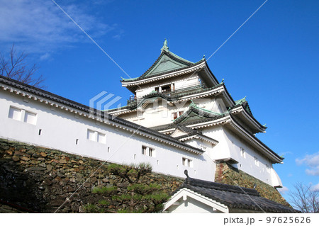 和歌山城・天守閣(和歌山県・和歌山市) 和歌山城・天守閣(和歌山県・和歌山市) 97625626