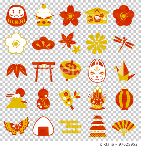 日式圖標集 97625952