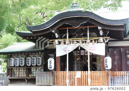 大阪市東成区にある「八王子神社」 97626002