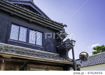 丹波篠山　河原町妻入商家群　兵庫県丹波篠山市 97626056