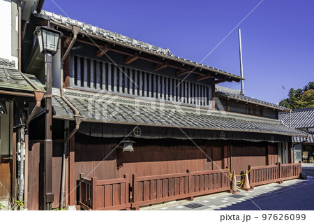 丹波篠山 河原町妻入商家群 兵庫県丹波篠山市 丹波篠山 河原町妻入商家群 兵庫県丹波篠山市 97626099