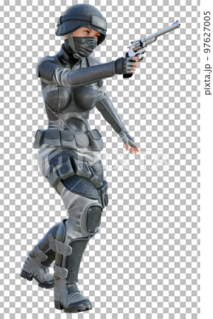 SWAT☆特殊部隊 97627005