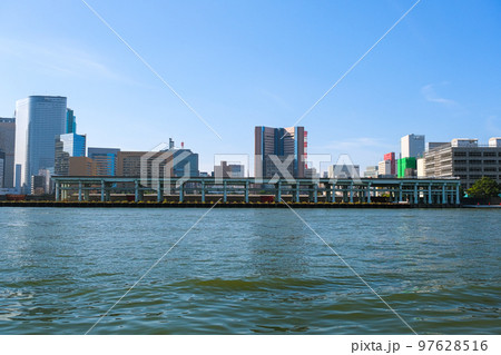 東京都中央区 築地市場の跡地 97628516