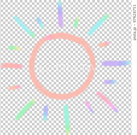 Rainbow line Planet illustrations Rainbow line Planet illustrations 97628751