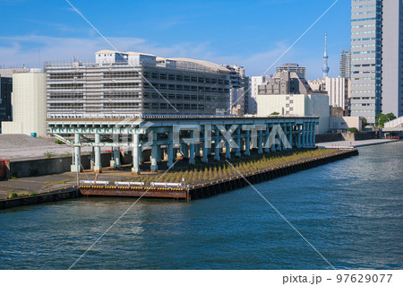 東京都中央区 築地市場の跡地 97629077