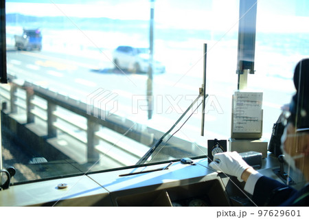 【鎌倉/藤沢】江ノ電の運転席 97629601