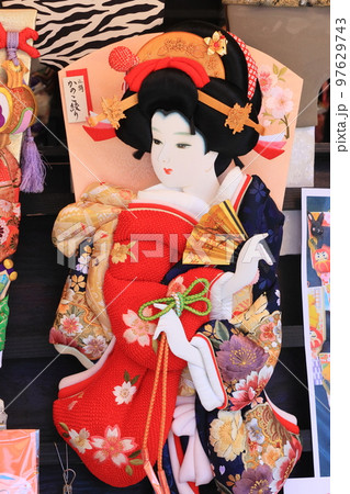 浅草歳の市 羽子板市 浅草寺  浅草歳の市 羽子板市 浅草寺  97629743