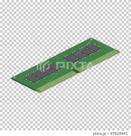 simple illustration of memory 97629941