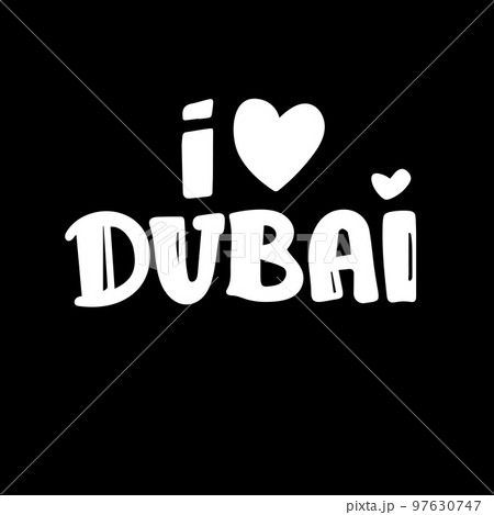 i love dubai UNITED ARAB EMIRATES DUBAI NEW LOGO ARABIC AND ENGLISH 97630747