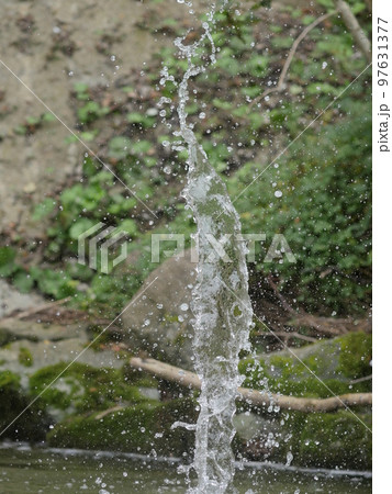 Force of water nature. 97631377