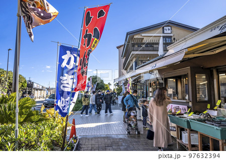 神奈川県藤沢市の観光スポット　江の島　 97632394