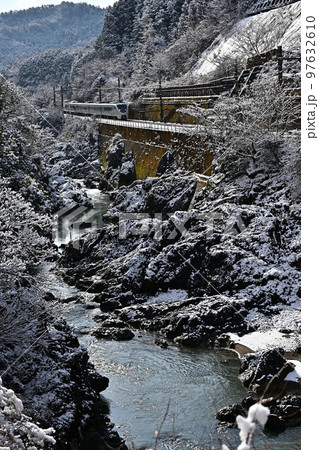 冬の川代渓谷 冬の川代渓谷 97632610