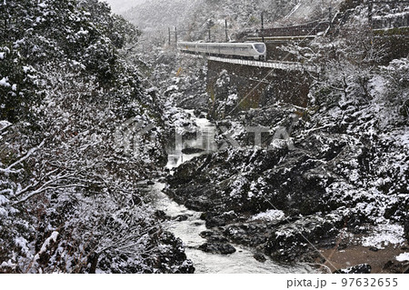 冬の川代渓谷 冬の川代渓谷 97632655