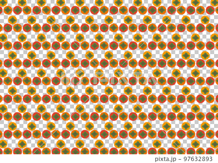 "Ripe Fuyu persimmon" 3 types 3 colors background image "Ripe Fuyu persimmon" 3 types 3 colors background image 97632893