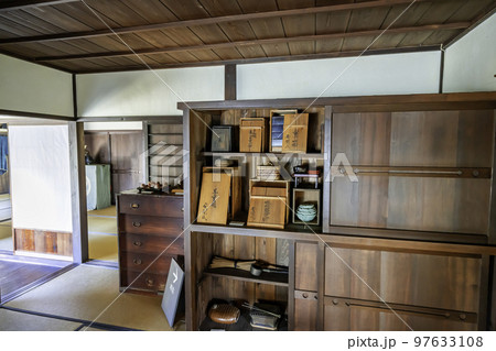 丹波篠山 御徒士町武家屋敷群 武家屋敷安間家史料館 台所 兵庫県丹波篠山市 丹波篠山 御徒士町武家屋敷群 武家屋敷安間家史料館 台所 兵庫県丹波篠山市 97633108