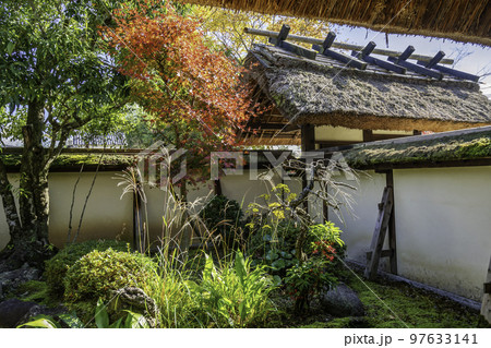 丹波篠山 御徒士町武家屋敷群 武家屋敷安間家史料館 庭 兵庫県丹波篠山市 丹波篠山 御徒士町武家屋敷群 武家屋敷安間家史料館 庭 兵庫県丹波篠山市 97633141