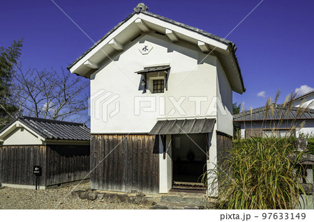 丹波篠山　御徒士町武家屋敷群　武家屋敷安間家史料館　土蔵　兵庫県丹波篠山市 97633149