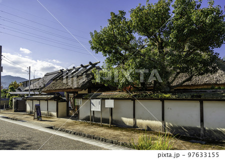丹波篠山 御徒士町武家屋敷群 武家屋敷安間家史料館 兵庫県丹波篠山市 丹波篠山 御徒士町武家屋敷群 武家屋敷安間家史料館 兵庫県丹波篠山市 97633155