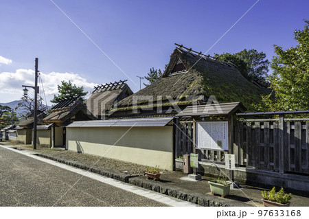 丹波篠山 御徒士町武家屋敷群 兵庫県丹波篠山市 丹波篠山 御徒士町武家屋敷群 兵庫県丹波篠山市 97633168