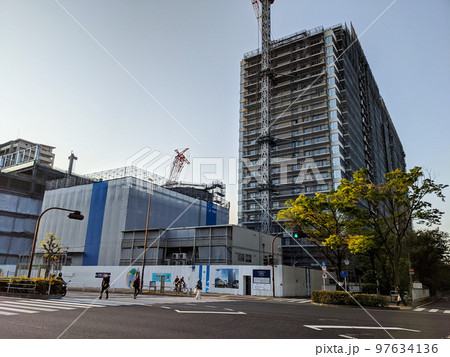 東京 カメイドクロック KAMEIDO CLOCK 建設中(2021年4月) 東京 カメイドクロック KAMEIDO CLOCK 建設中(2021年4月) 97634136