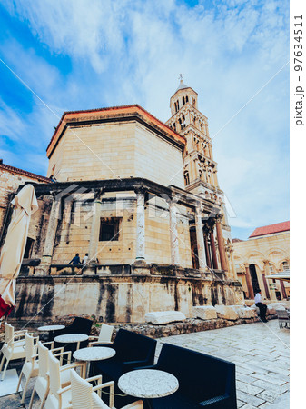 クロアチア スプリト 聖ドムニウス大聖堂 クロアチア スプリト 聖ドムニウス大聖堂 97634511
