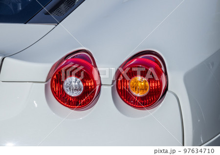 車のテールライト Tail light 車のテールライト Tail light 97634710