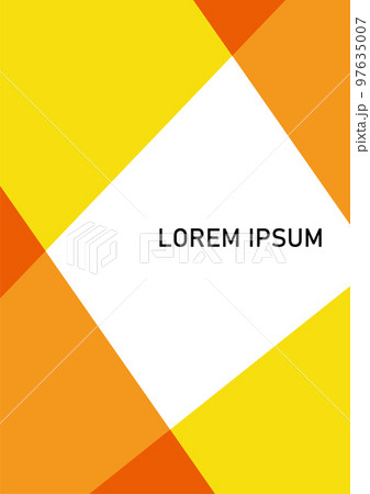 シンプル表紙デザイン シンプル表紙デザイン 97635007