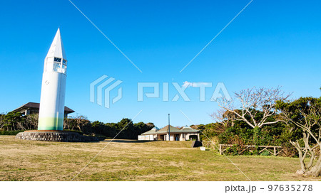 神奈川県最南端の三浦市城ヶ島の冬　 97635278