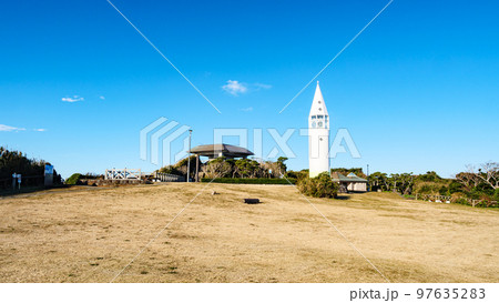 神奈川県最南端の三浦市城ヶ島の冬 神奈川県最南端の三浦市城ヶ島の冬 97635283