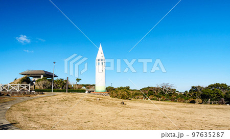 神奈川県最南端の三浦市城ヶ島の冬　 97635287