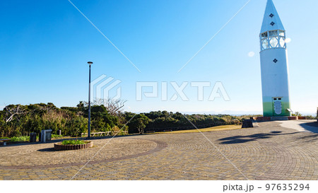 神奈川県最南端の三浦市城ヶ島の冬　 97635294