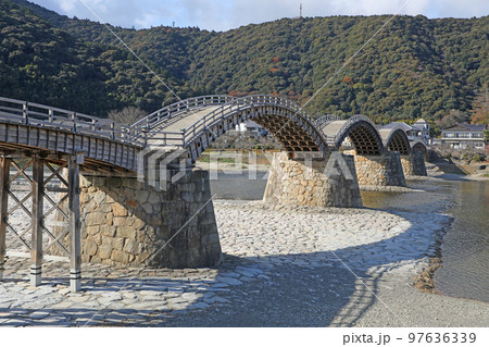 錦帯橋 錦帯橋 97636339