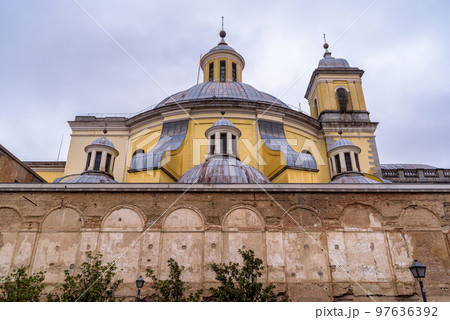 San Francisco el Grande Roman Catholic church in Madrid, Spain San Francisco el Grande Roman Catholic church in Madrid, Spain 97636392