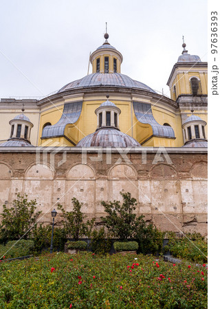 San Francisco el Grande Roman Catholic church in Madrid, Spain 97636393